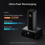 EcoFlow Charge Powerbank RAPID Pro 20000mAh 230W + 100W Built-in Cable Black - Image 4