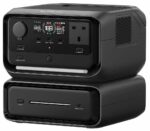 EcoFlow RIVER 3 Max 572Wh 600W with 3 UK plugs 100W USB-C (Plus + EB300)