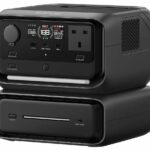 EcoFlow RIVER 3 Max 572Wh 600W with 3 UK plugs 100W USB-C (Plus + EB300)