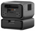 EcoFlow RIVER 3 Max 572Wh 600W with 3 UK plugs 100W USB-C (Plus + EB300) - Image 2