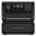 EcoFlow RIVER 3 Max 572Wh 600W with 3 UK plugs 100W USB-C (Plus + EB300) - Image 3