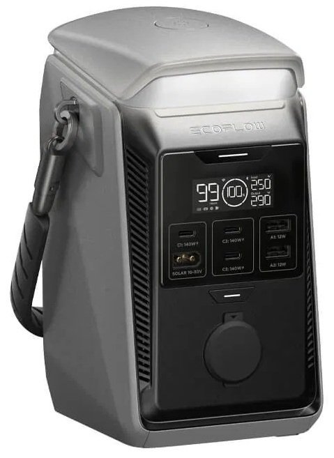 ecoflow_trail_plus-2 EcoFlow Trail Plus 300 DC Portable Power Station WiFI/BT 288WH - Image 1