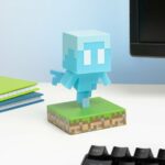 Paladone Minecraft Allay Icon Light Φωτιστικό Φιγούρα 11cm με Απαλή Λάμψη PP12709MCF