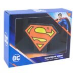 PALADONE DC Comics Superman Φωτιστικό LED Λογότυπο Superman Box Light - Image 3