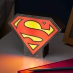 PALADONE DC Comics Superman Φωτιστικό LED Λογότυπο Superman Box Light - Image 2