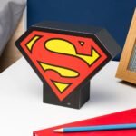 PALADONE DC Comics Superman Φωτιστικό LED Λογότυπο Superman Box Light