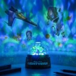 PALADONE Disney Toy Story Buzz Lightyear Φωτιστικό LED Προβολής με Αυτοκόλλητα Τοίχου