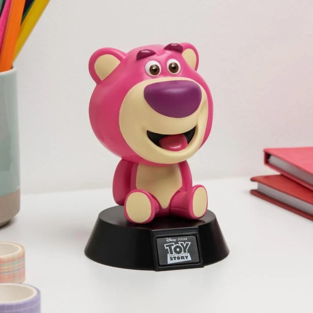 paladone-disney-toy-story-fotistiko-led-figoura-lotso-bear-4 PALADONE Disney Toy Story Φωτιστικό LED Φιγούρα Lotso Bear - Image 1