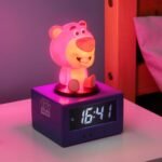 PALADONE Disney Toy Story Φωτιζόμενο Ξυπνητήρι Lotso Icon Alarm Clock - Image 2