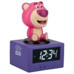 PALADONE Disney Toy Story Φωτιζόμενο Ξυπνητήρι Lotso Icon Alarm Clock - Image 5