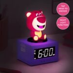 PALADONE Disney Toy Story Φωτιζόμενο Ξυπνητήρι Lotso Icon Alarm Clock - Image 3