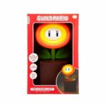 Paladone Super Mario Fire Flower LED Φωτιστικό 25cm με 3 Επίπεδα Φωτεινότητας & USB - Image 5