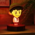 Paladone One Piece Luffy Φωτιστικό Φιγούρα 3D 12cm με Ζεστή Λάμψη PP14430OPNF - Image 2