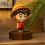 Paladone One Piece Luffy Φωτιστικό Φιγούρα 3D 12cm με Ζεστή Λάμψη PP14430OPNF