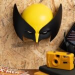 PALADONE Marvel Wolverine Light Μάσκα Φωτιστικό LED Επιτραπέζιο ή Επιτοίχιο Διακοσμητικό - Image 3