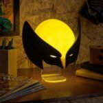 PALADONE Marvel Wolverine Light Μάσκα Φωτιστικό LED Επιτραπέζιο ή Επιτοίχιο Διακοσμητικό - Image 2