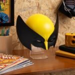 PALADONE Marvel Wolverine Light Μάσκα Φωτιστικό LED Επιτραπέζιο ή Επιτοίχιο Διακοσμητικό