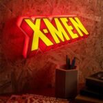 PALADONE Marvel X-Men ’97 Logo Light LED Φωτιστικό Λογότυπο X-Men - Image 4