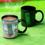 Paladone Minecraft Κεραμική Κούπα 300ml που Αλλάζει Σχέδιο με Ζεστό Ρόφημα PP7975MCFV3 - Image 3