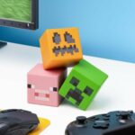 Paladone Minecraft Αφρώδες Κύβος Anti-Stress 6cm σε Σχέδια Jack O’Lantern, Pig ή Creeper 1 Τεμάχιο PP11442MCFV2