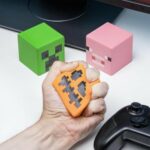 Paladone Minecraft Αφρώδες Κύβος Anti-Stress 6cm σε Σχέδια Jack O’Lantern, Pig ή Creeper 1 Τεμάχιο PP11442MCFV2 - Image 2
