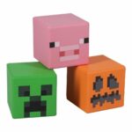Paladone Minecraft Αφρώδες Κύβος Anti-Stress 6cm σε Σχέδια Jack O’Lantern, Pig ή Creeper 1 Τεμάχιο PP11442MCFV2 - Image 3