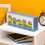 Paladone Minions Character Light Φωτιστικό 30cm με 2 Λειτουργίες Φωτισμού PP13655MN
