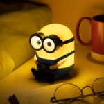 Paladone Minions Bob Φωτιστικό Φιγούρα 11cm με LED Φωτισμό PP6838MNV2 - Image 2