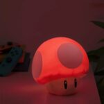 Paladone Super Mario Bros Mushroom Light with Sound Φωτιστικό με Ήχο 12cm PP4017NNV5ID - Image 2