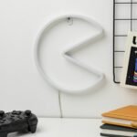 Paladone PAC-MAN Wall Mountable LED Neon Light Επιτοίχιο Φωτιστικό 21.5cm με Κίτρινη Λάμψη PP12624PMVN