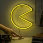 Paladone PAC-MAN Wall Mountable LED Neon Light Επιτοίχιο Φωτιστικό 21.5cm με Κίτρινη Λάμψη PP12624PMVN - Image 2