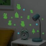 Paladone Peppa Pig Φωσφοριζέ Αυτοκόλλητα Τοίχου με 200 Αστέρια & Χαρακτήρες PP13870PP - Image 2