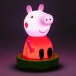 Paladone Peppa Pig Φωτιστικό Νυκτός 11cm με Ζεστή Λάμψη PP13460PP