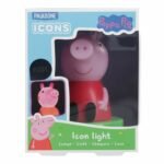 Paladone Peppa Pig Φωτιστικό Νυκτός 11cm με Ζεστή Λάμψη PP13460PP - Image 3
