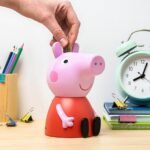 Paladone Peppa Pig Shaped Money Box Κουμπαράς 16cm με 5 Ήχους PP12730PP