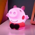 Paladone Peppa Pig Επαναφορτιζόμενο Φωτιστικό Νυκτός Σιλικόνης 15cm PP13695PP - Image 2