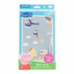 Paladone Peppa Pig Αυτοκόλλητα Τοίχου 4 Φύλλων με Peppa, George & Φίλους PP13674PP - Image 3
