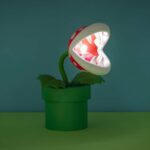 Paladone  Super Mario Piranha Plant Φωτιστικό Γραφείου 33cm με Ρυθμιζόμενο Βλαστό & USB - Image 2