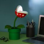 Paladone  Super Mario Piranha Plant Φωτιστικό Γραφείου 33cm με Ρυθμιζόμενο Βλαστό & USB - Image 3