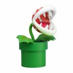 Paladone  Super Mario Piranha Plant Φωτιστικό Γραφείου 33cm με Ρυθμιζόμενο Βλαστό & USB - Image 4