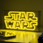 Paladone Star Wars LED Neon Light Φωτιστικό 30cm με Κίτρινη Λάμψη & USB PP13123SW - Image 3