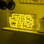 Paladone Star Wars LED Neon Light Φωτιστικό 30cm με Κίτρινη Λάμψη & USB PP13123SW - Image 2