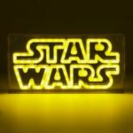 Paladone Star Wars LED Neon Light Φωτιστικό 30cm με Κίτρινη Λάμψη & USB PP13123SW - Image 4