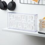 Paladone Star Wars LED Neon Light Φωτιστικό 30cm με Κίτρινη Λάμψη & USB PP13123SW