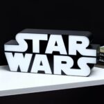 Paladone Star Wars Logo Light Φωτιστικό 28.5cm με 2 Λειτουργίες Φωτισμού PP8024SW