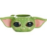 PALADONE Star Wars The Mandalorian 3D Κούπα Grogu Baby Yoda 350ml - Image 3