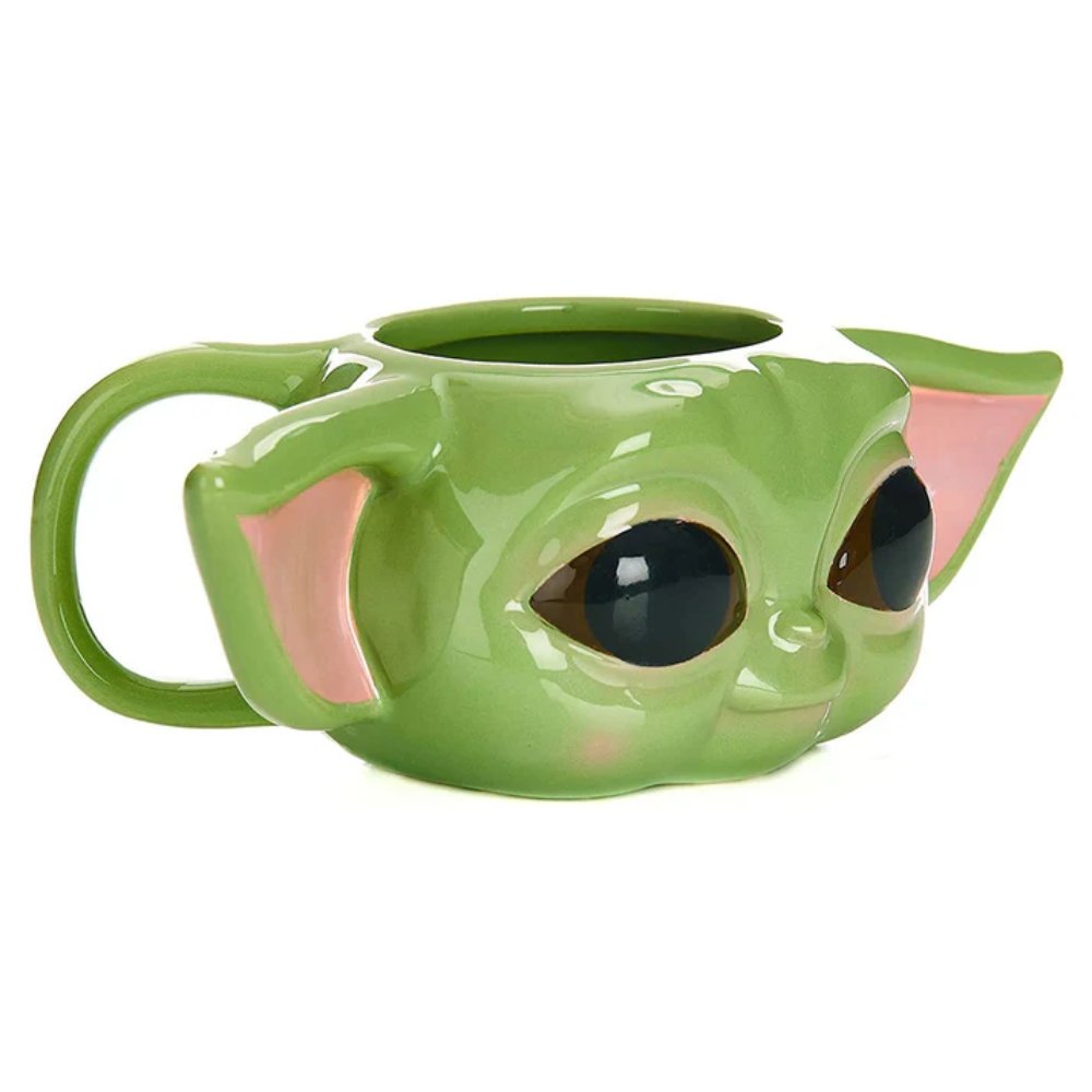 paladone-star-wars-the-mandalorian-3d-koupa-grogu-baby-yoda-350ml-2 PALADONE Star Wars The Mandalorian 3D Κούπα Grogu Baby Yoda 350ml - Image 1
