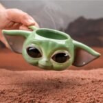 PALADONE Star Wars The Mandalorian 3D Κούπα Grogu Baby Yoda 350ml - Image 2