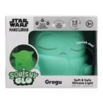 PALADONE Star Wars The Mandalorian Επαναφορτιζόμενο Squishy Φωτιστικό LED Σιλικόνης Grogu - Image 5