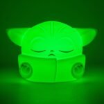 PALADONE Star Wars The Mandalorian Επαναφορτιζόμενο Squishy Φωτιστικό LED Σιλικόνης Grogu - Image 4
